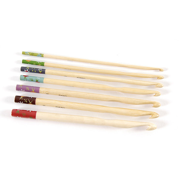 DMC Bamboo Crochet Hooks - valleywools