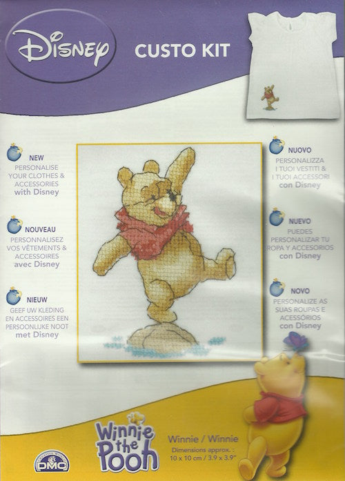 DMC Disney Custo Kits - valleywools