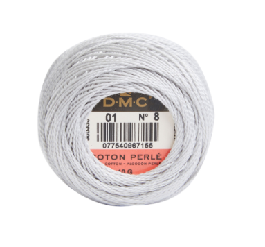 DMC Cotton Perle No. 8 - valleywools