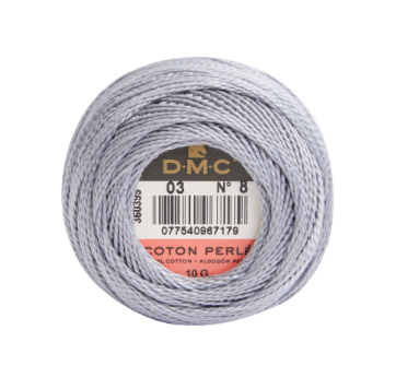 DMC Cotton Perle No. 8 - valleywools