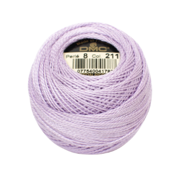 DMC Cotton Perle No. 8 - valleywools