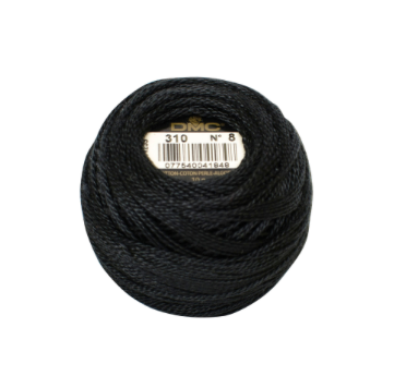 DMC Cotton Perle No. 8 - valleywools