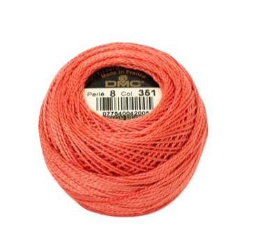 DMC Cotton Perle No. 8 - valleywools