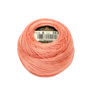 DMC Cotton Perle No. 8 - valleywools