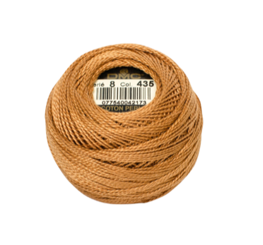DMC Cotton Perle No. 8 - valleywools