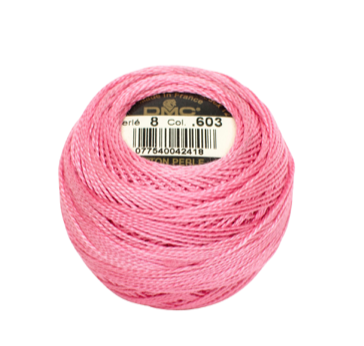 DMC Cotton Perle No. 8 - valleywools