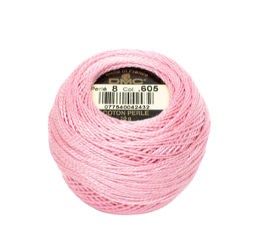 DMC Cotton Perle No. 8 - valleywools