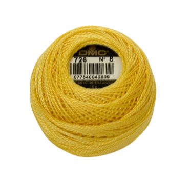 DMC Cotton Perle No. 8 - valleywools