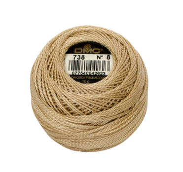 DMC Cotton Perle No. 8 - valleywools