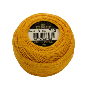 DMC Cotton Perle No. 8 - valleywools