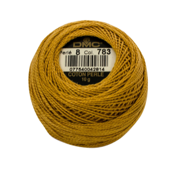DMC Cotton Perle No. 8 - valleywools