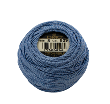 DMC Cotton Perle No. 8 - valleywools