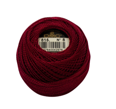 DMC Cotton Perle No. 8 - valleywools