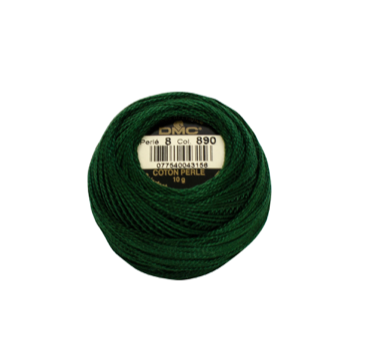 DMC Cotton Perle No. 8 - valleywools