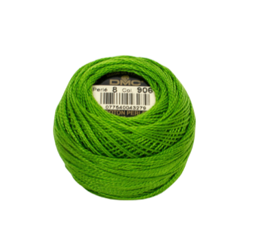 DMC Cotton Perle No. 8 - valleywools