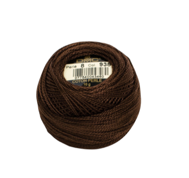DMC Cotton Perle No. 8 - valleywools