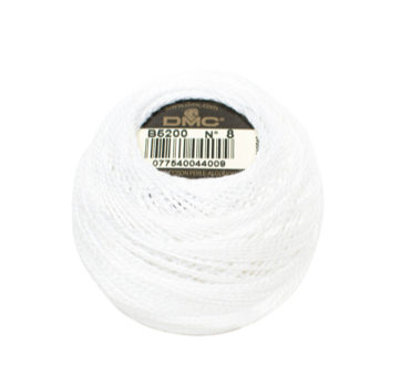 DMC Cotton Perle No. 8 - valleywools