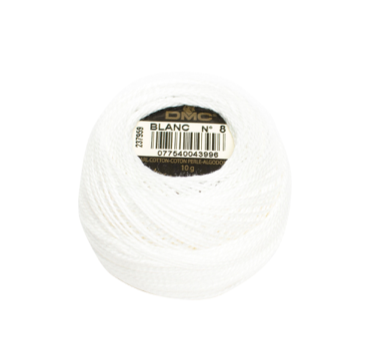 DMC Cotton Perle No. 8 - valleywools