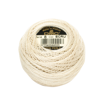 DMC Cotton Perle No. 8 - valleywools