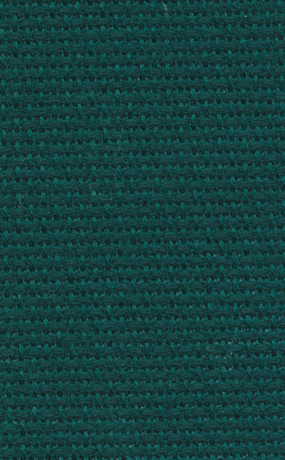 DMC 14 count Dark Green Aida 50 x 75cm - valleywools