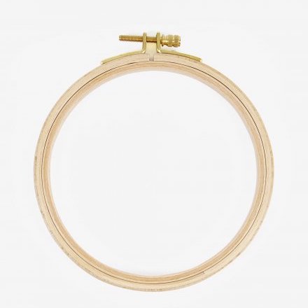 DMC Beech Wood Embroidery Hoop - valleywools