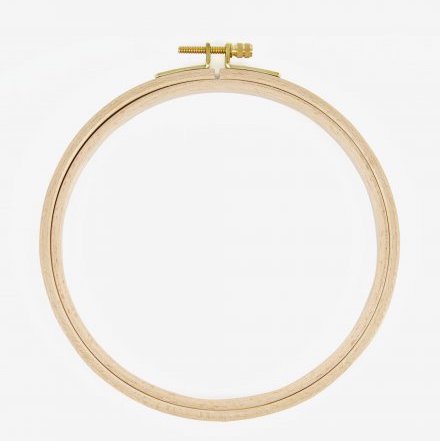 DMC Beech Wood Embroidery Hoop - valleywools