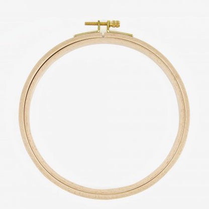 DMC Beech Wood Embroidery Hoop - valleywools