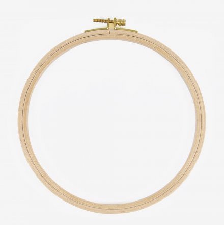 DMC Beech Wood Embroidery Hoop - valleywools