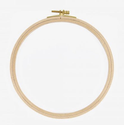 DMC Beech Wood Embroidery Hoop - valleywools