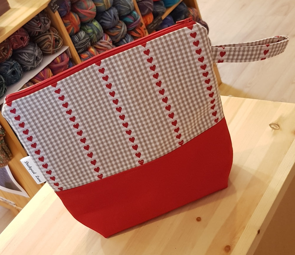 Zipped Project Bags by DuckPool Lane - valleywools