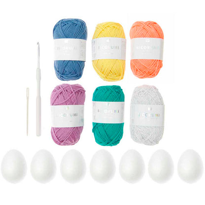 Rico Ricorumi Crochet Easter Egg Kits - valleywools