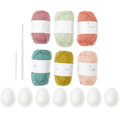 Rico Ricorumi Crochet Easter Egg Kits - valleywools