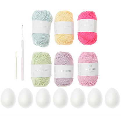 Rico Ricorumi Crochet Easter Egg Kits - valleywools