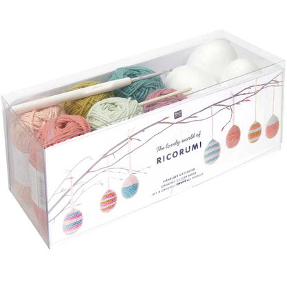 Rico Ricorumi Crochet Easter Egg Kits - valleywools