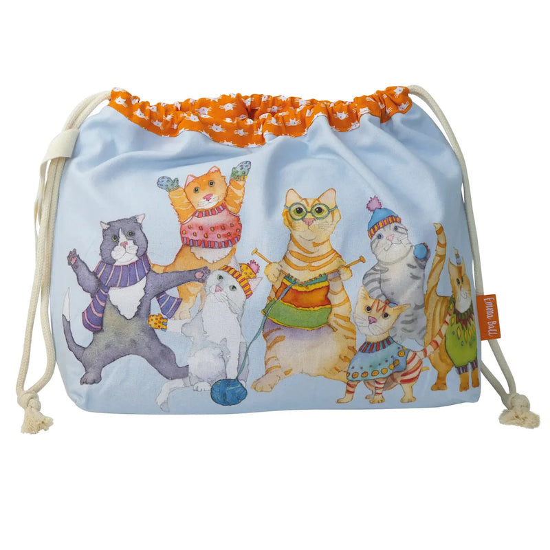 Emma Ball Drawstring Bags