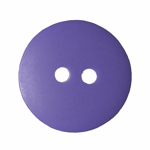 Matt Smartie Button Purple - valleywools