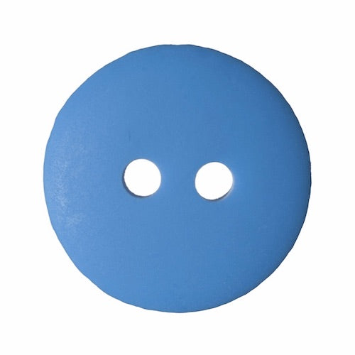 Matt Smartie Button Royal Blue - valleywools