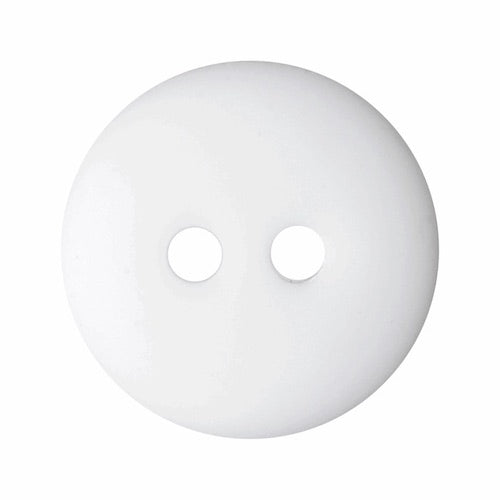 Matt Smartie Button White - valleywools