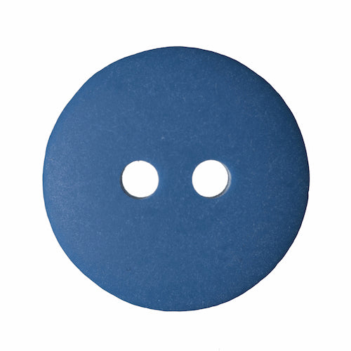 Matt Smartie Button Airforce Blue - valleywools