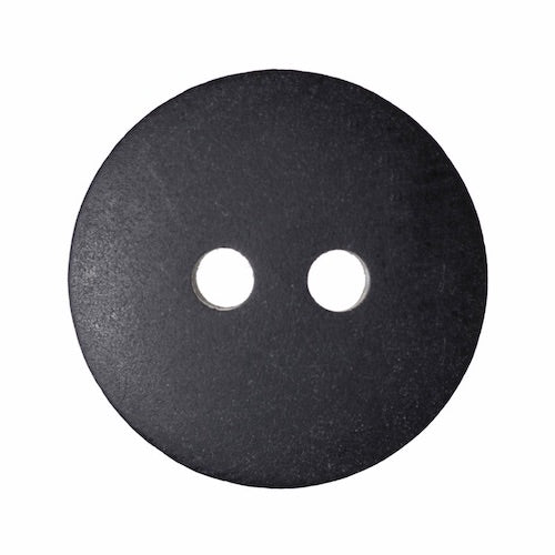 Matt Smartie Button Black - valleywools