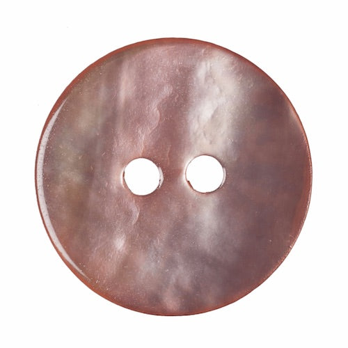 Shell Buttons Pink Dyed Agoya Shell Button 15mm Light Pink – Valley Wools