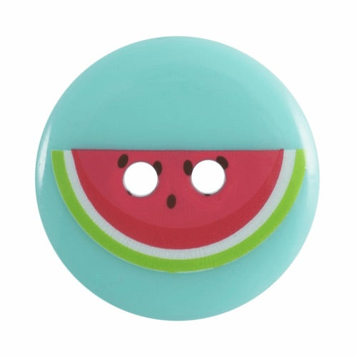 Trimits Watermelon Button 19mm - valleywools