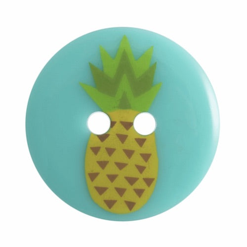 Trimits Pineapple Button 19mm - valleywools