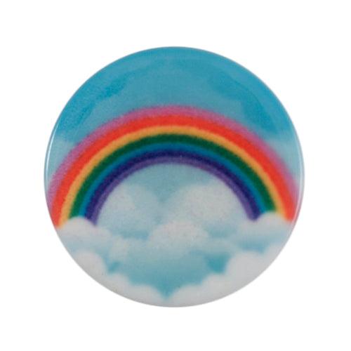 ABC Loose Buttons Rainbow 15mm - valleywools