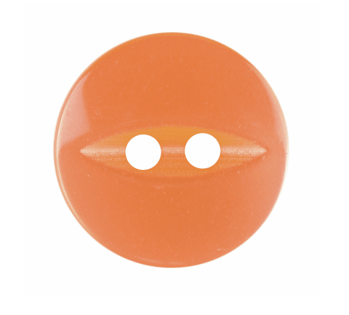 ABC Loose Buttons Peach 16mm - valleywools