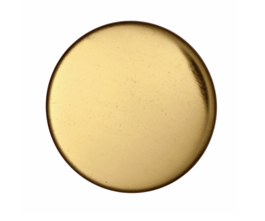 ABC Loose Buttons Gold 20mm - valleywools