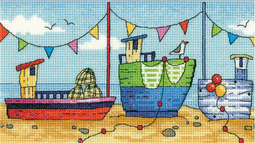 Heritage Crafts By The Sea - Boats by Karen Carter - valleywools