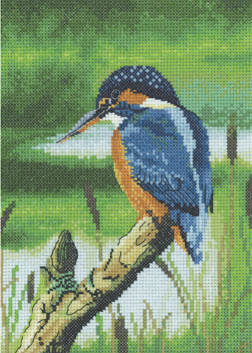 Heritage Crafts Kingfisher by Nigel Artingstall - valleywools