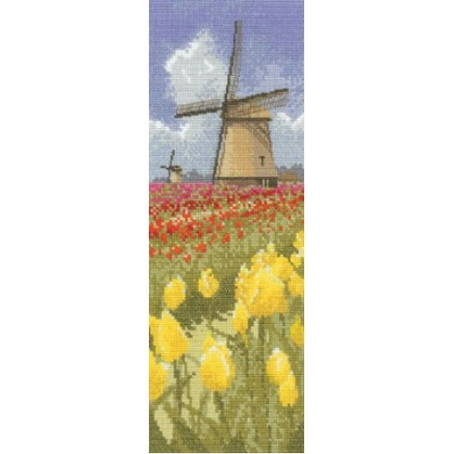 Heritage Crafts International Tulip Fields by John Clayton - valleywools