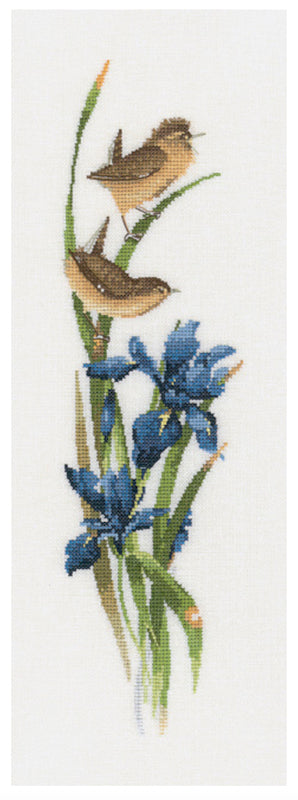 Heritage Crafts Rhapsody in Blue by Valerie Pfeiffer - valleywools